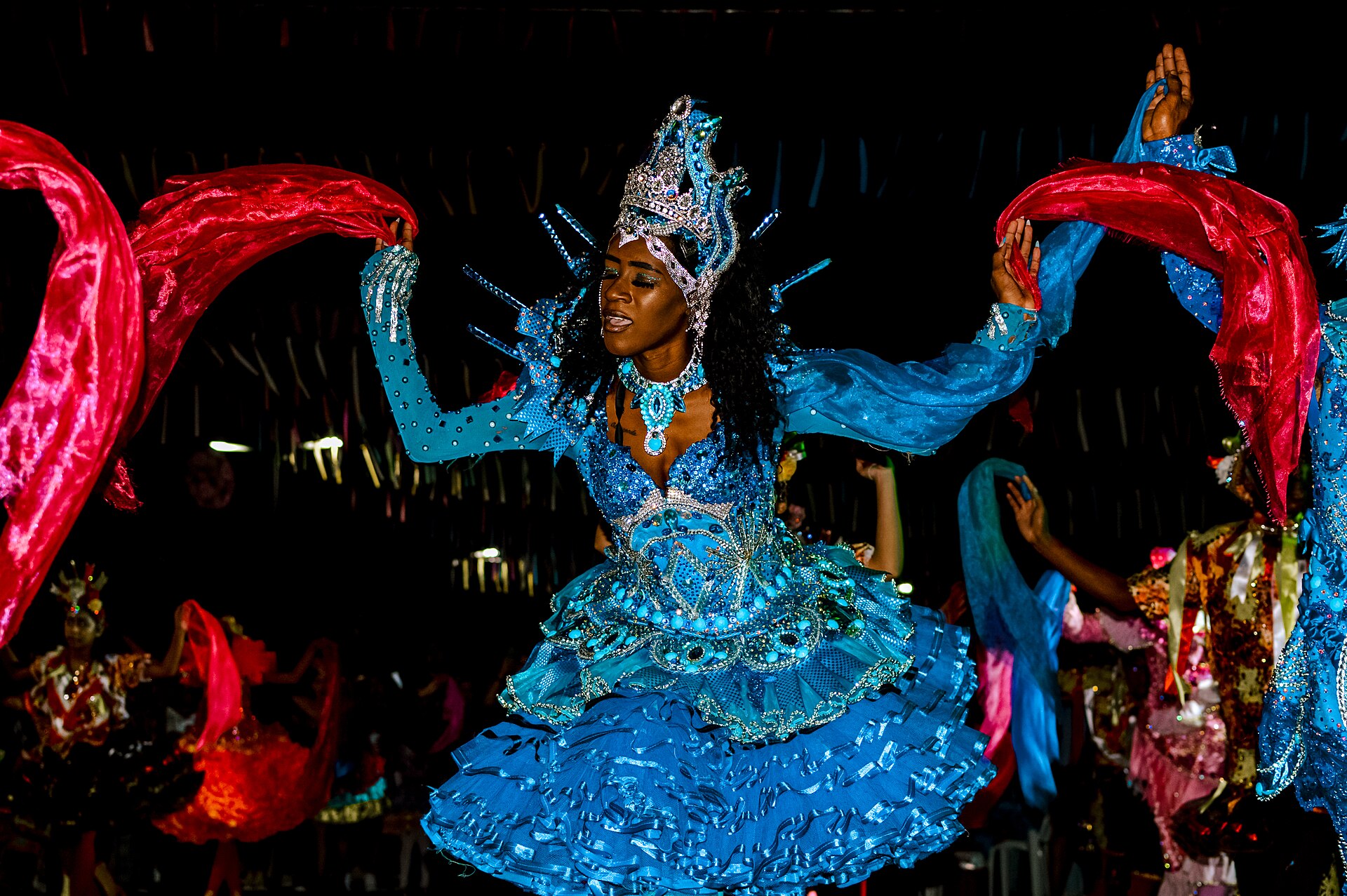 Festa Junina, bunting, bonfires and forró dancing in northeast Brazil