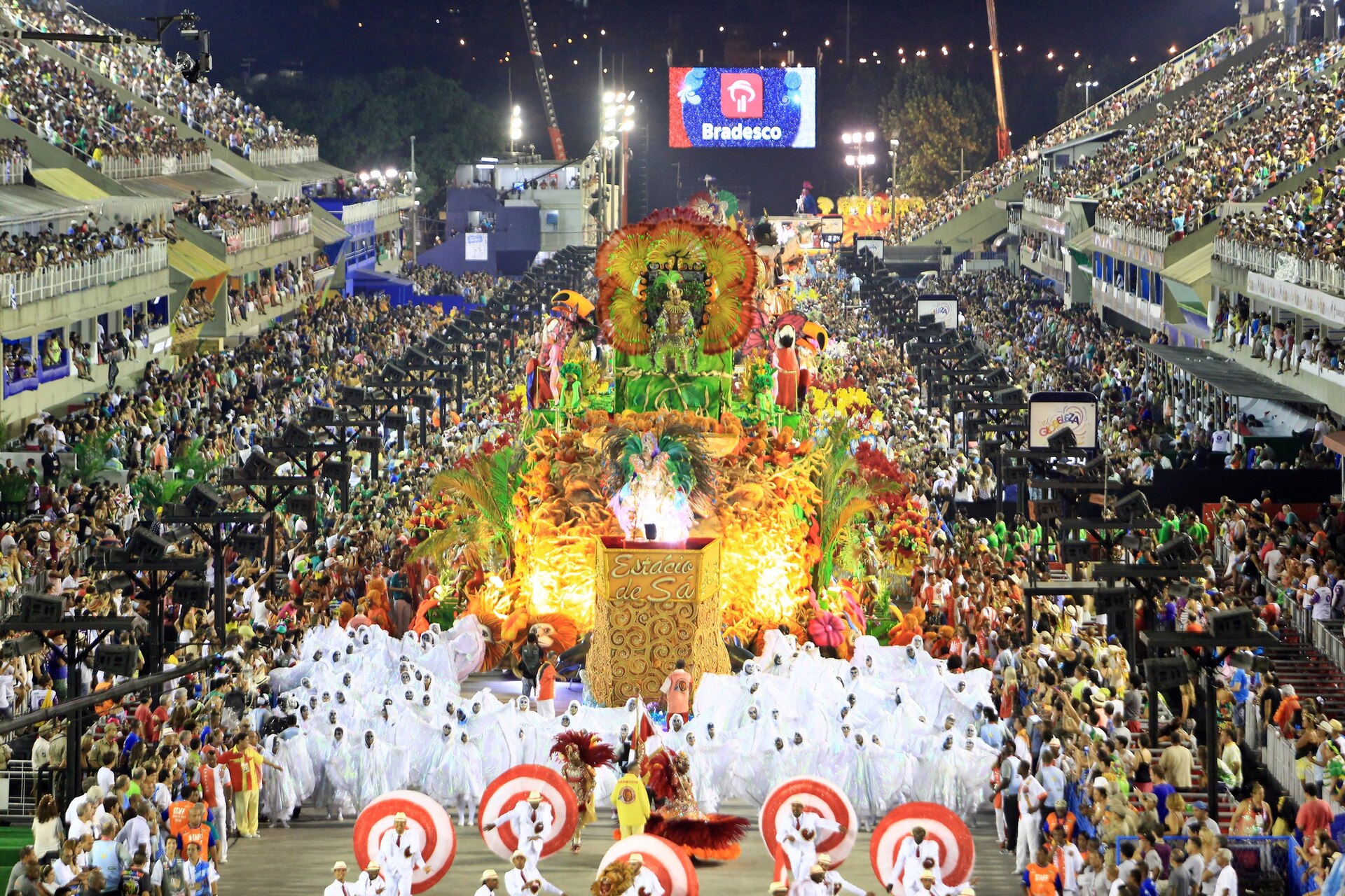 Rio Carnival 2027, Sambadrome parade, Rio de Janeiro